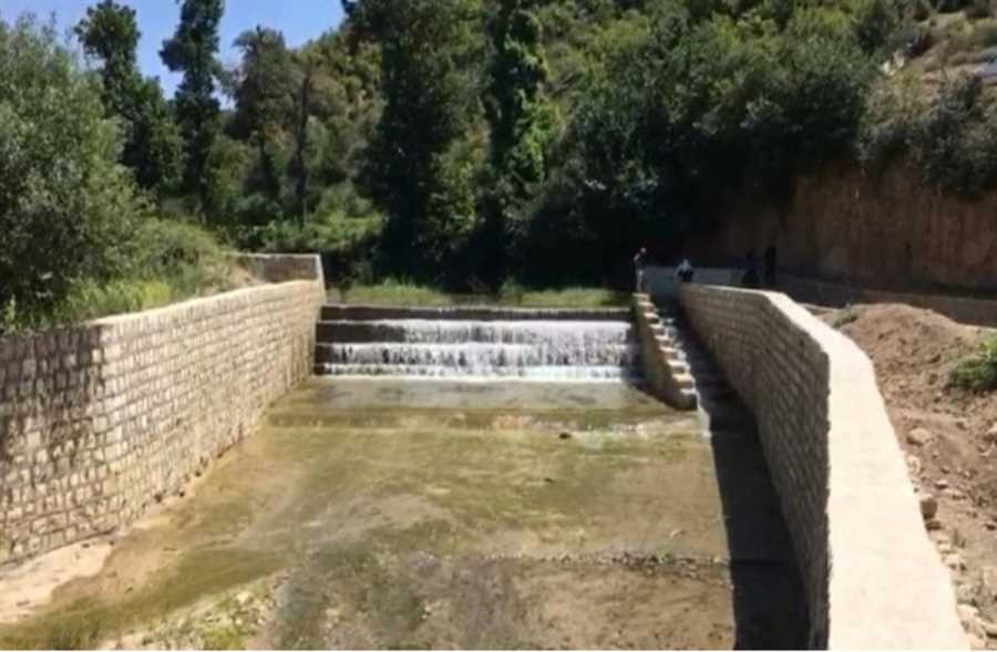 مازندران 14 سد انحرافی در حال ساخت دارد